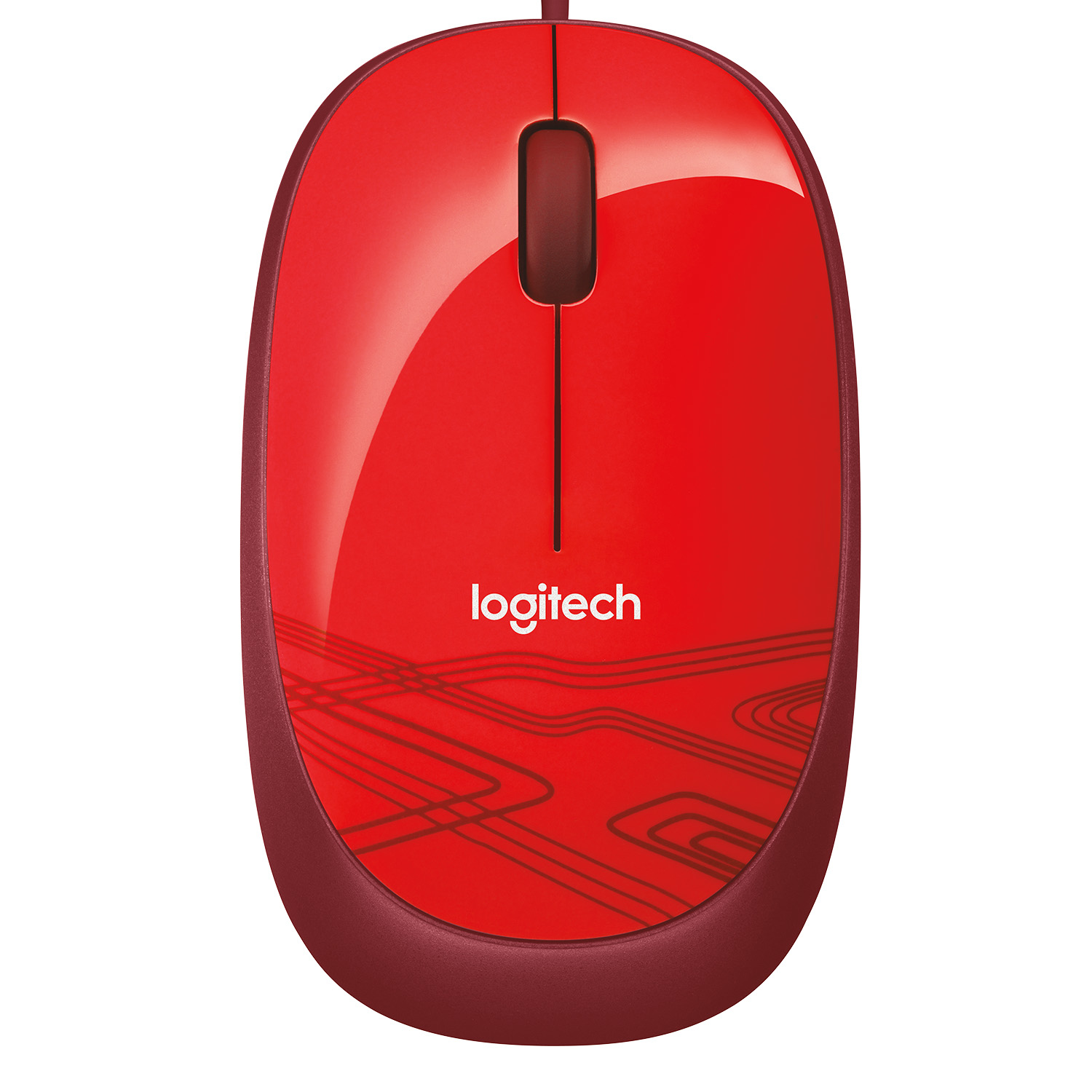 LOGITECH M105 RED MOUSE 910-002945