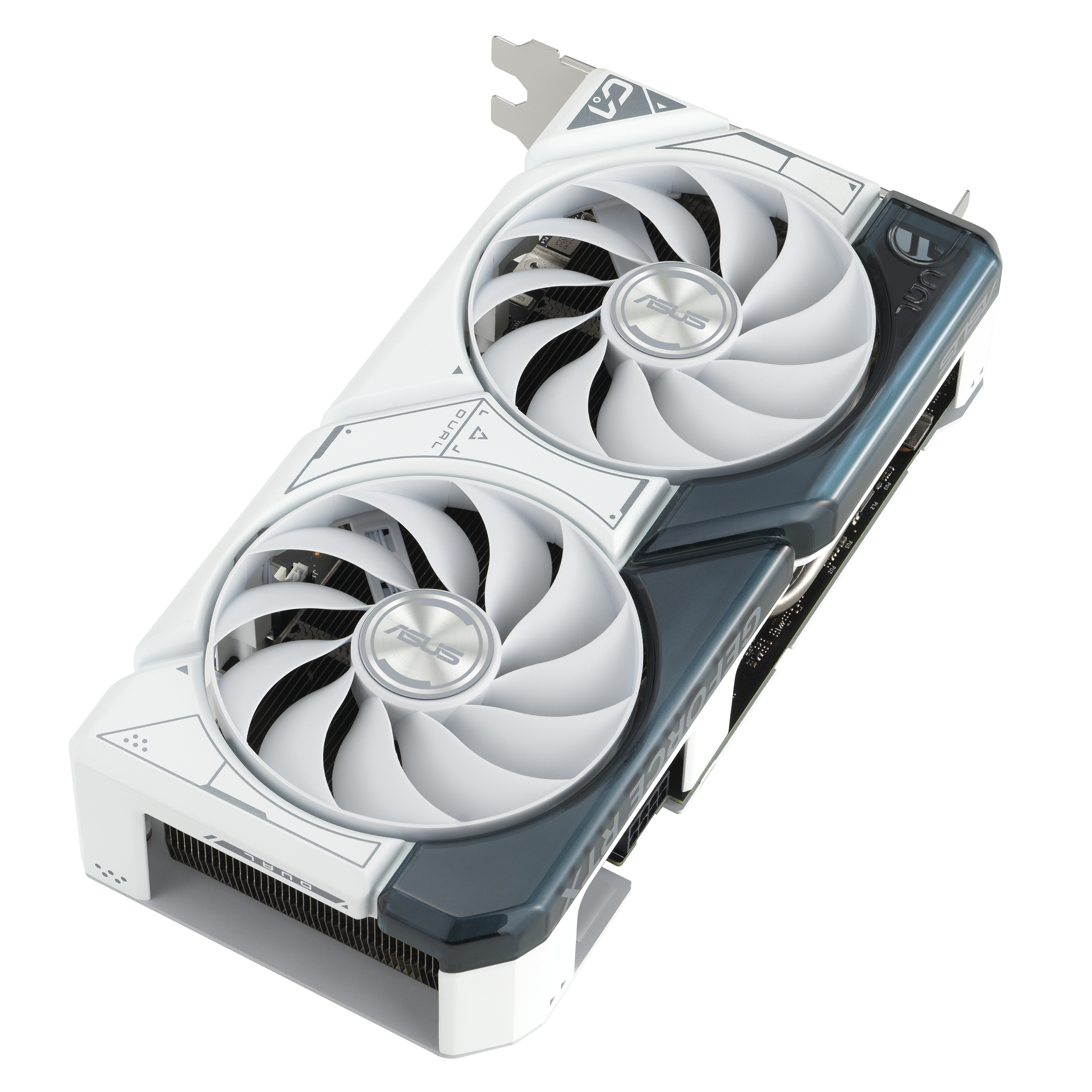 ASUS DUAL-RTX4060-O8G OC EDITION WHITE  8GB DDR6 3X DISPLAYPORT 1X HDMI
