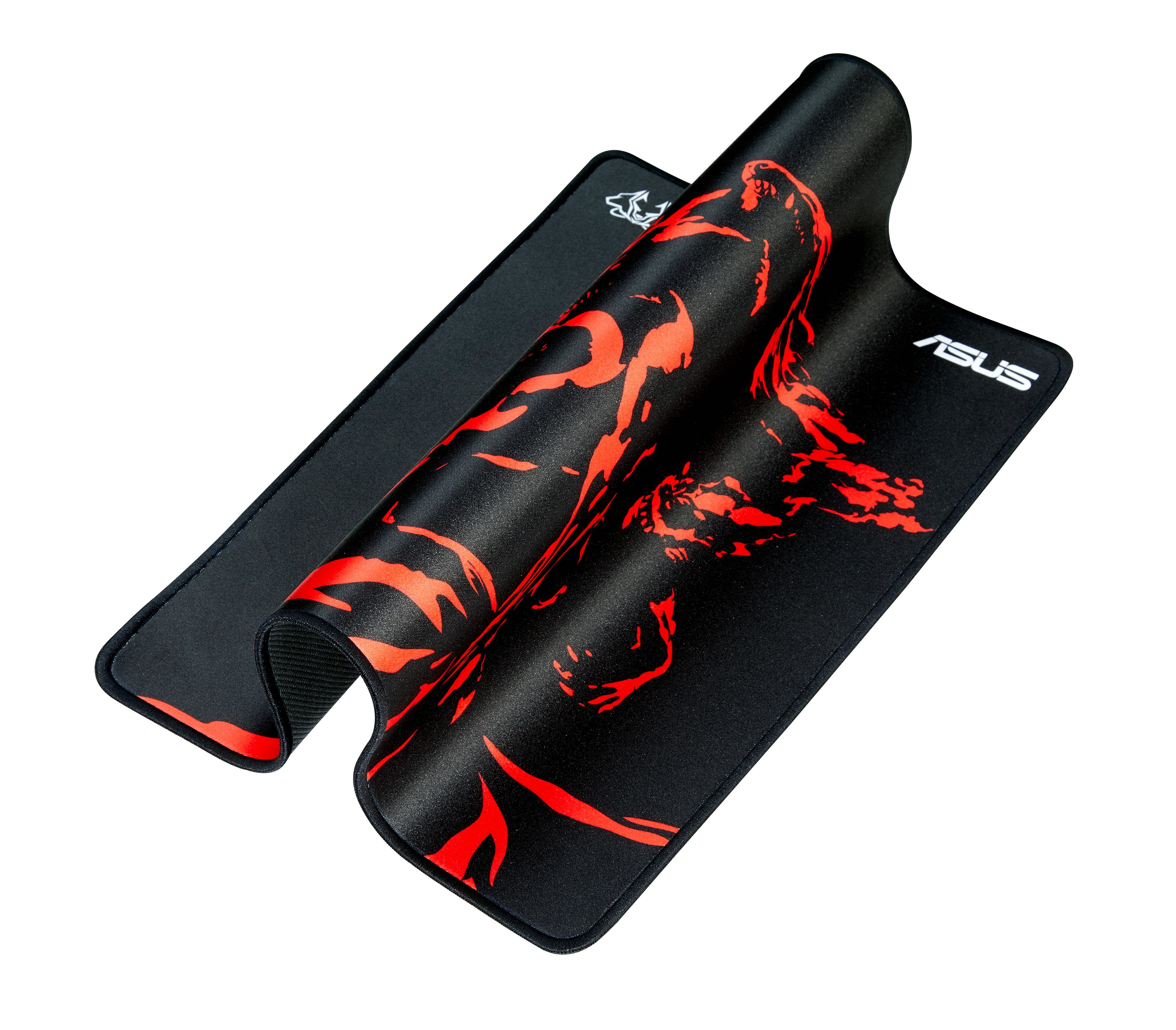 ASUS CERBERUS MAT PLUS NOIR, ROUGE