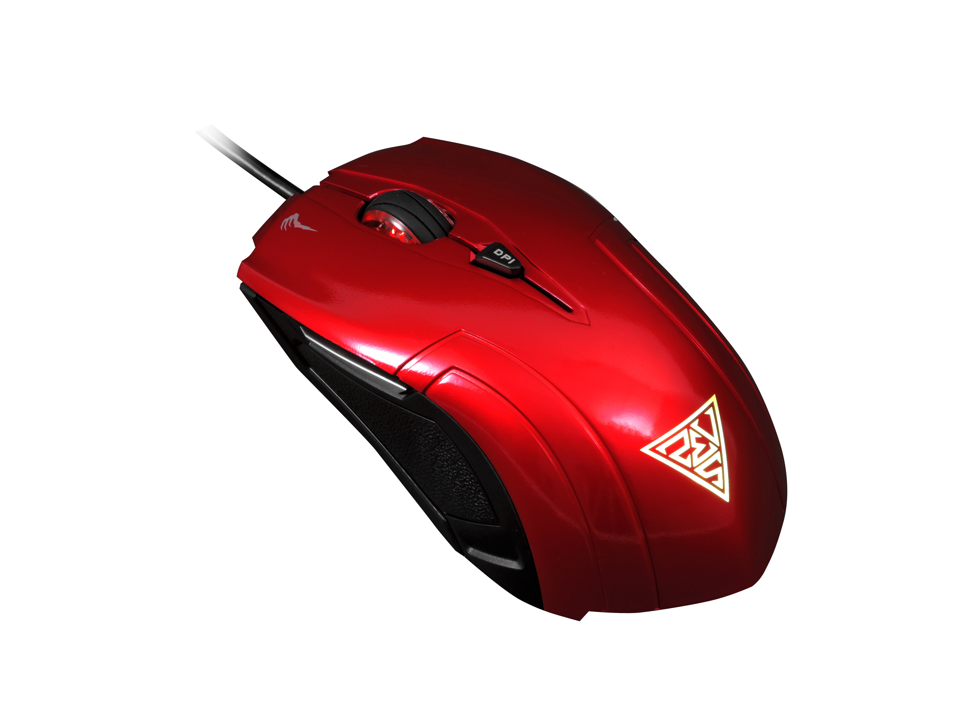 GAMDIAS Demeter optical  GAMING MOUSE RED