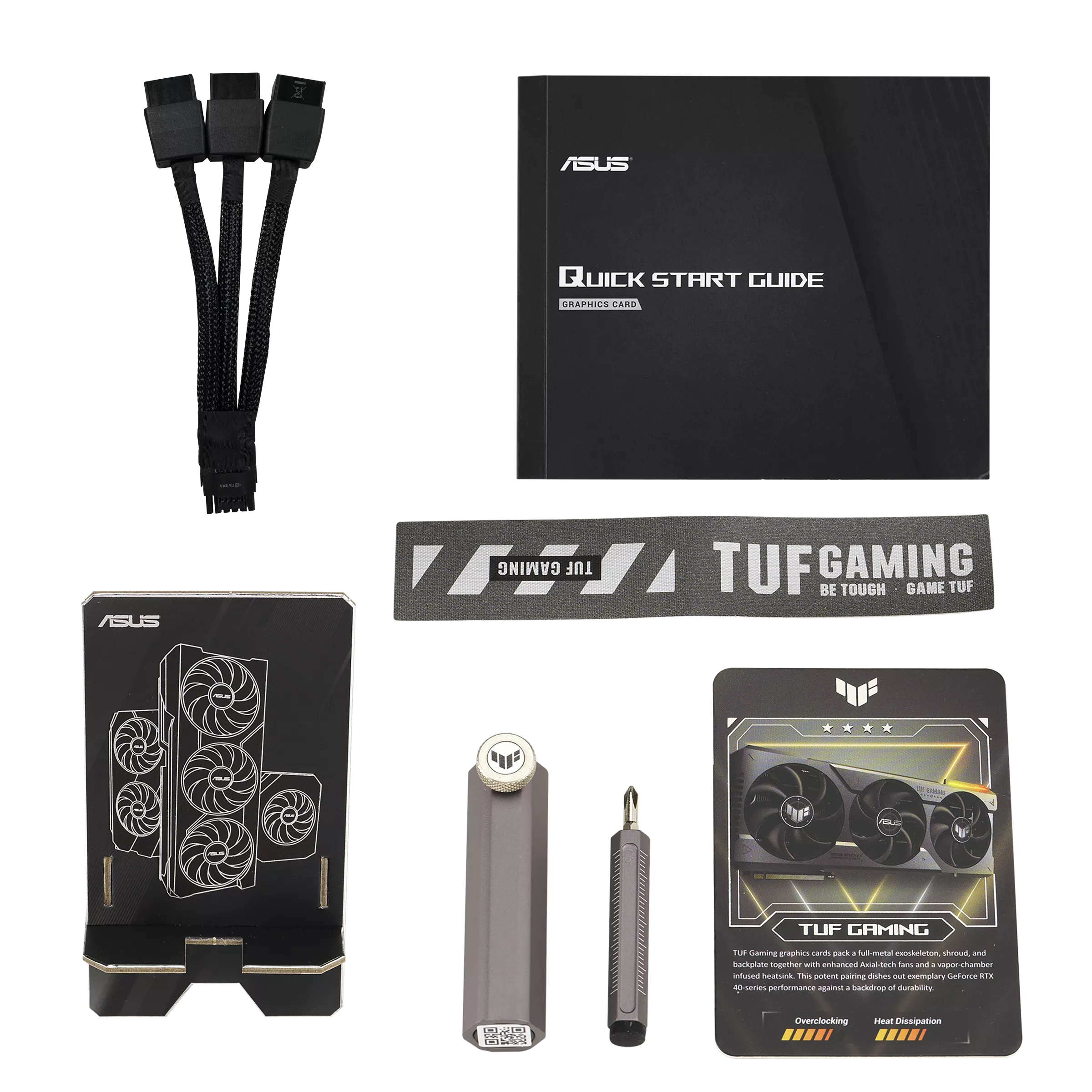 ASUS TUF-RTX4080-O16G-GAMING OC EDITION 16 Go GDDR6X - Dual HDMI/Tri DisplayPort - DLSS 3 - PCI Express