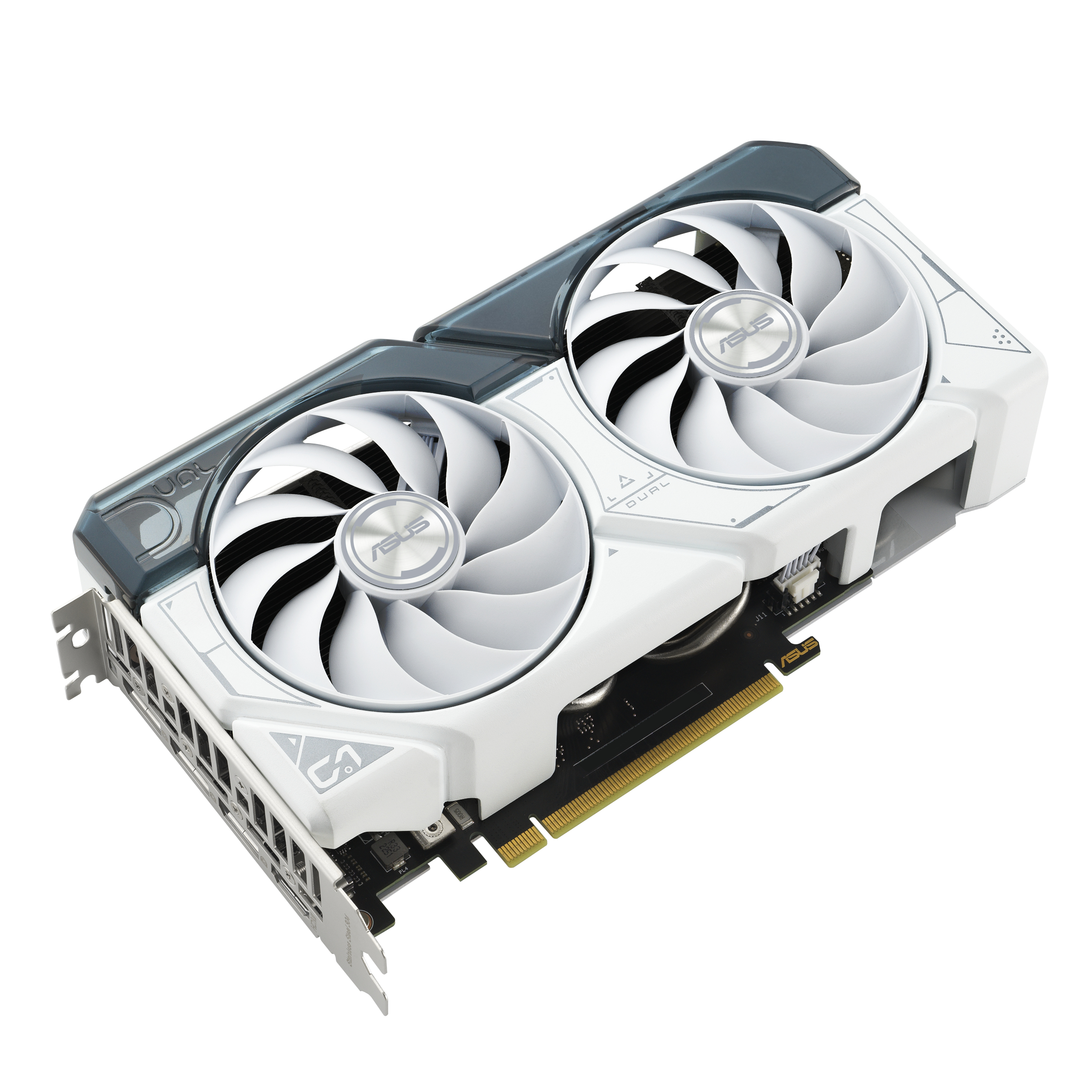 ASUS DUAL-RTX4060-O8G OC EDITION WHITE  8GB DDR6 3X DISPLAYPORT 1X HDMI