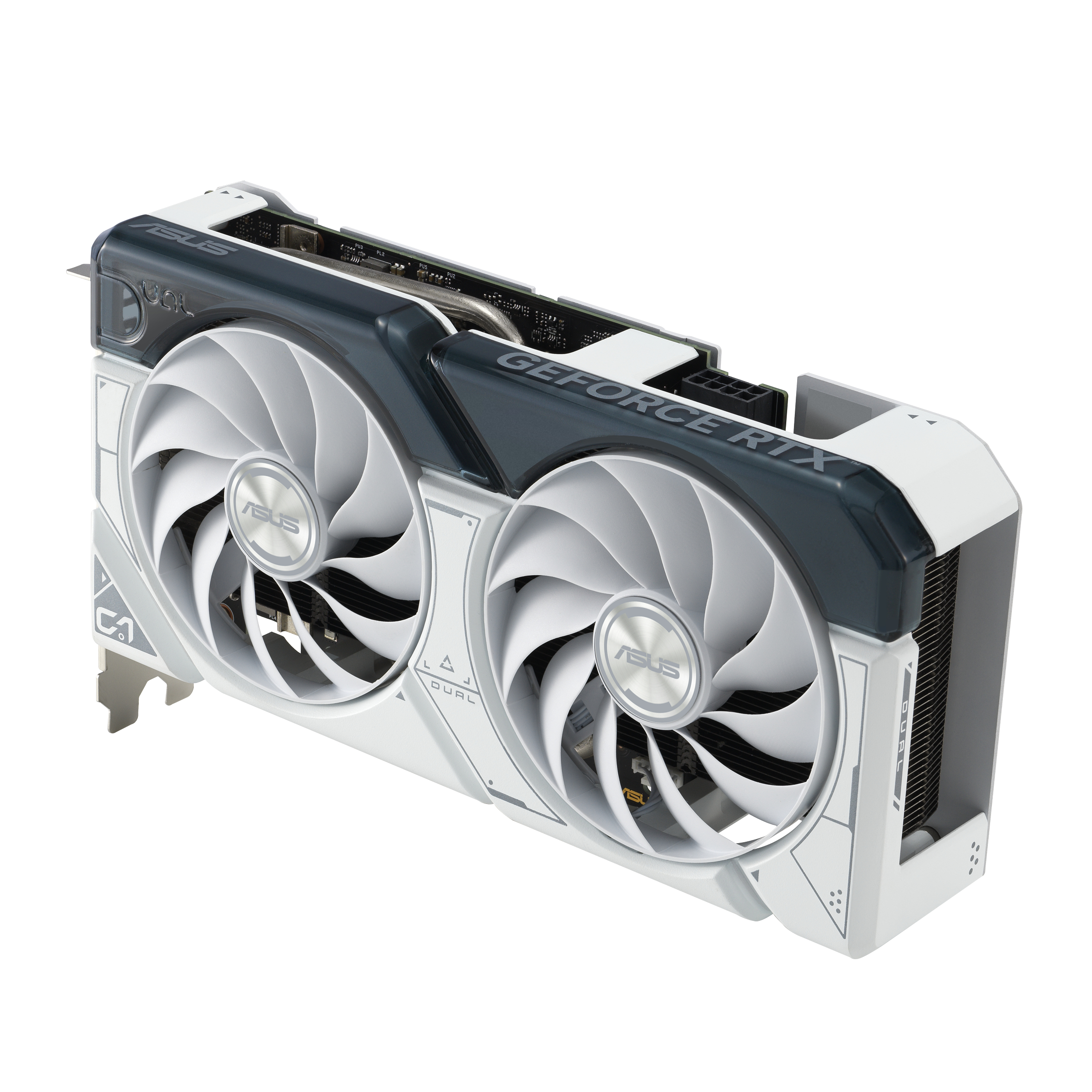 ASUS DUAL-RTX4060-O8G OC EDITION WHITE  8GB DDR6 3X DISPLAYPORT 1X HDMI
