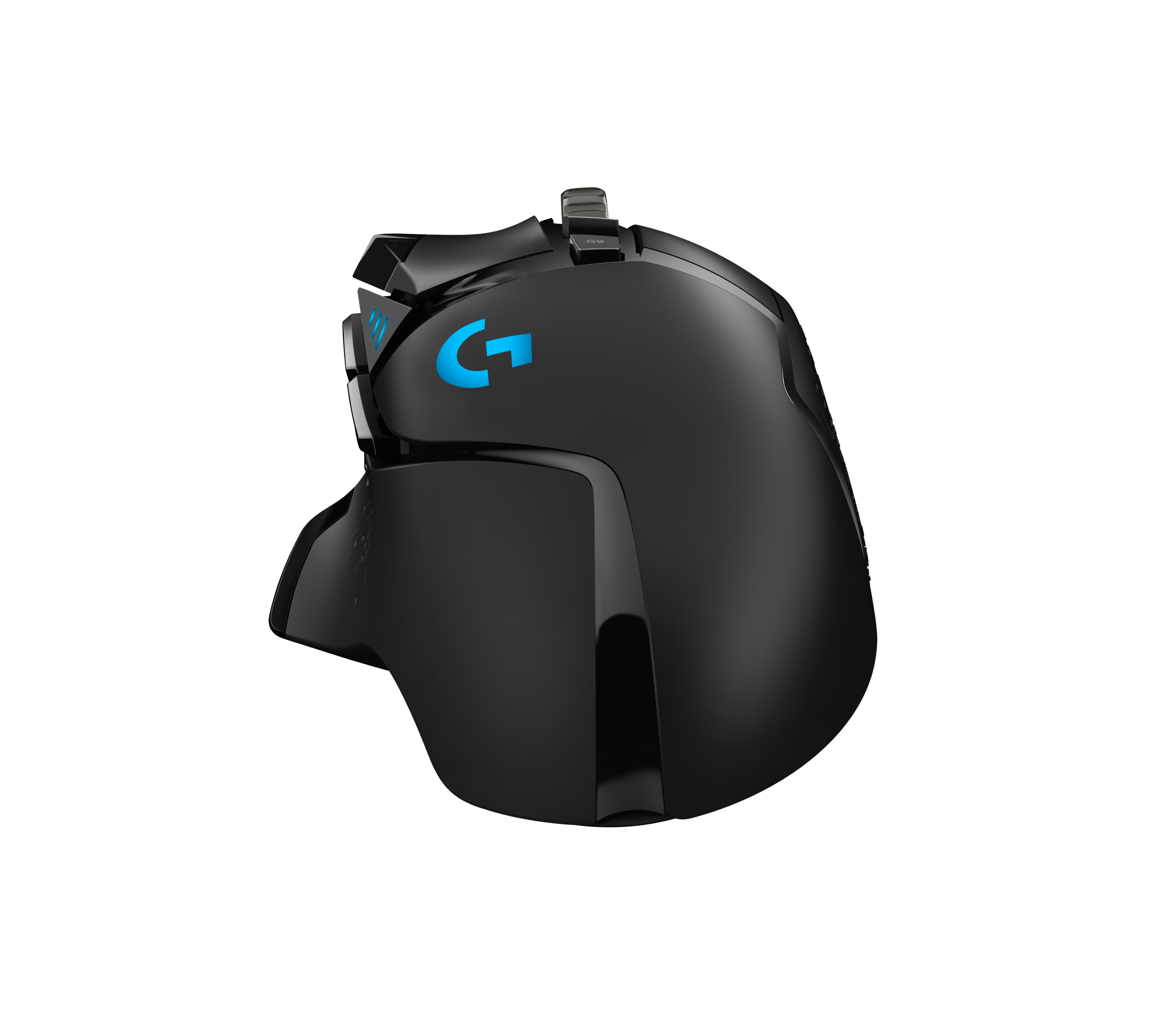 LOGITECH G502 HERO GAMING MOUSE Souris filaire pour gamer - droitier - capteur optique 16000 dpi - 11 boutons programmables - rétro-éclairage RGB Lightsync
