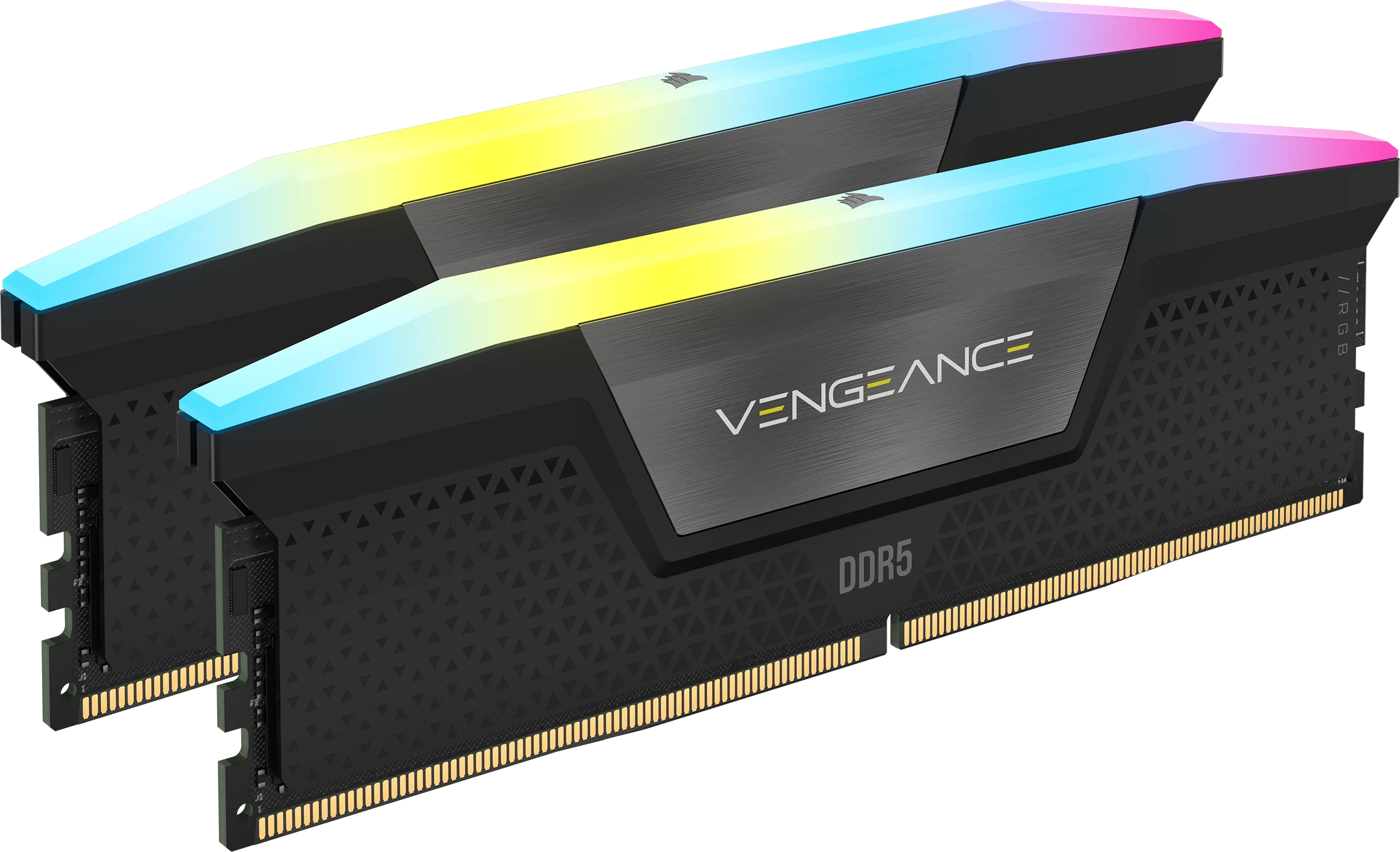 32GB CORSAIR VENGEANCE RGB  DDR5 6000 2X16GB CMH32GX5M2B6000C38