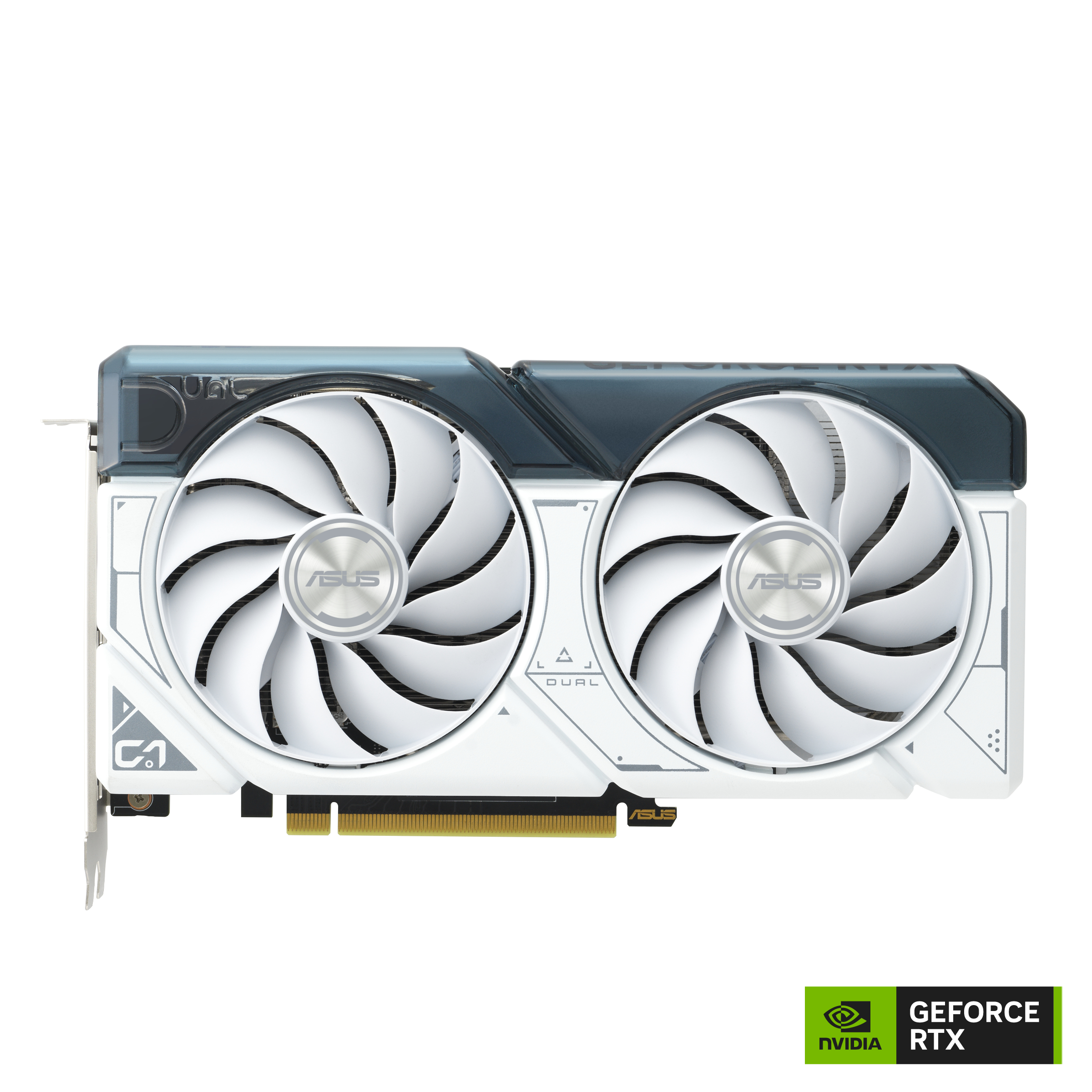 ASUS DUAL-RTX4060-O8G OC EDITION WHITE  8GB DDR6 3X DISPLAYPORT 1X HDMI
