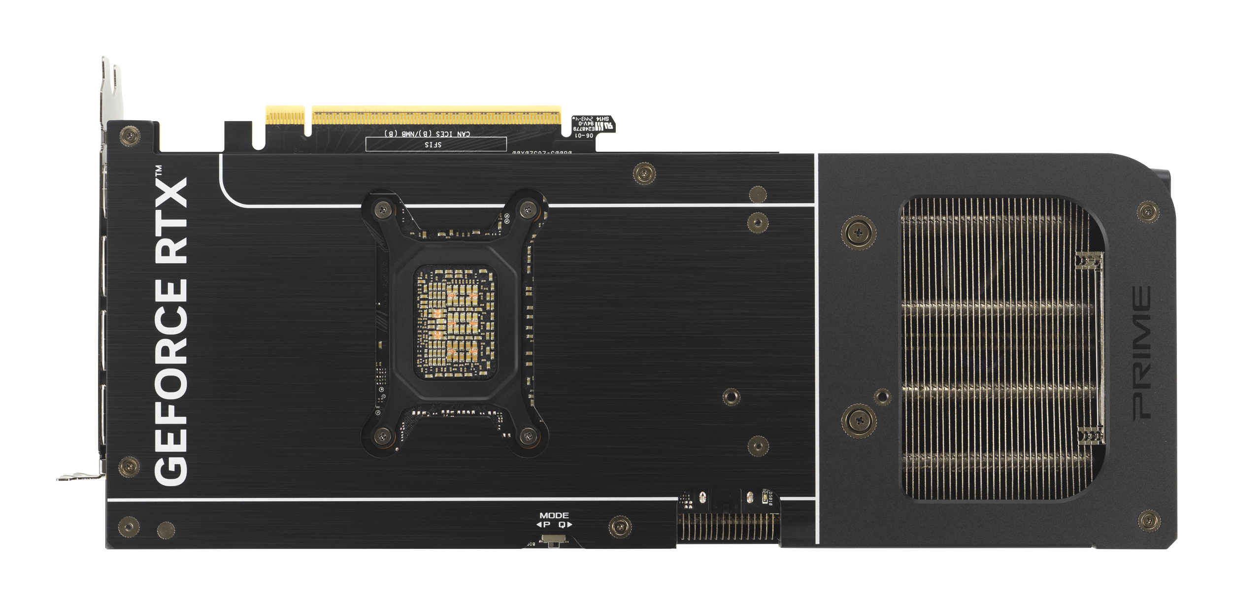 ASUS  PRIME-RTX5070-O12G  12GB GDDR7 OC EDITION  HDMI/Tri DisplayPort - DLSS 4 - PCI Express (NVIDIA GeForce RTX 5070