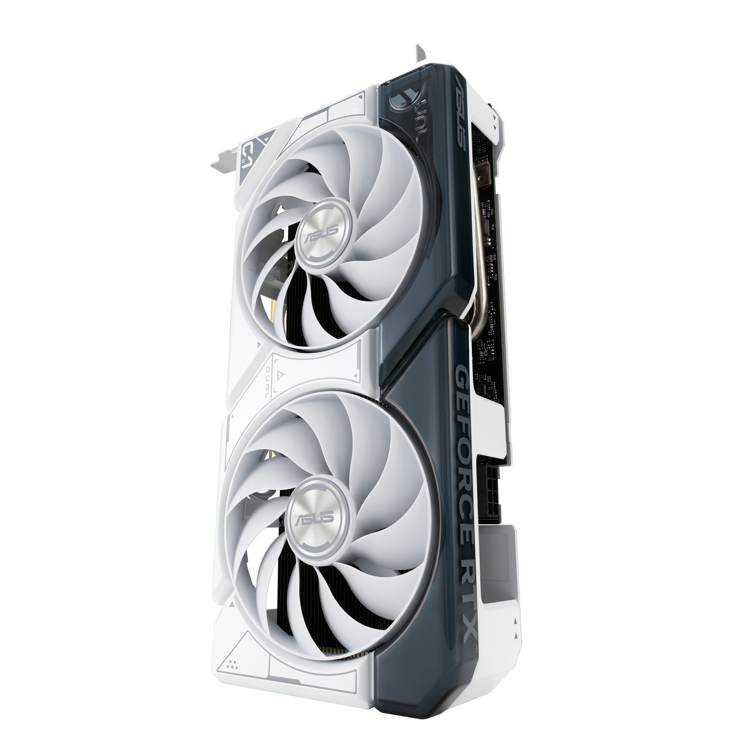 ASUS DUAL-RTX4060-O8G OC EDITION WHITE  8GB DDR6 3X DISPLAYPORT 1X HDMI