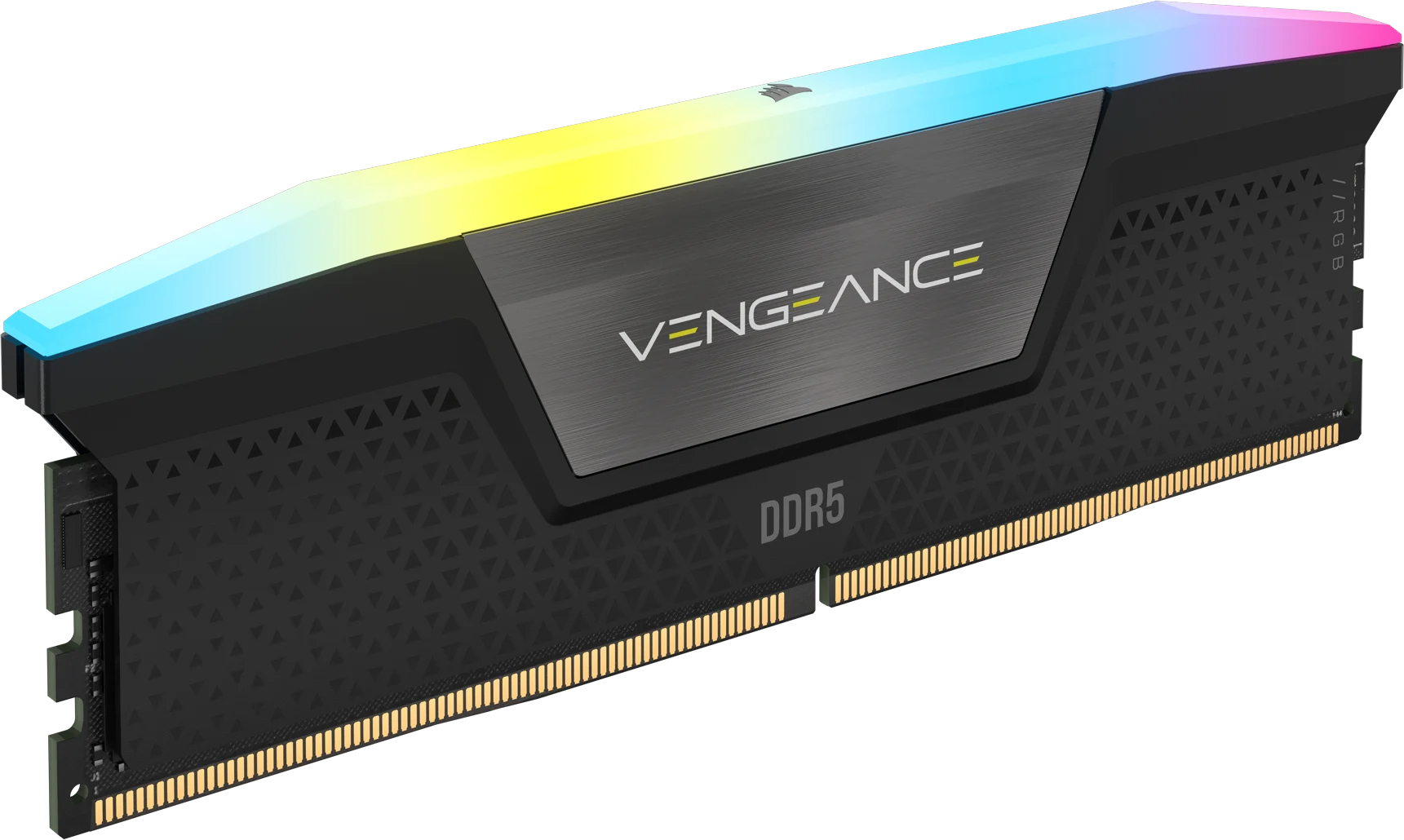 32GB CORSAIR VENGEANCE RGB DDR5 6000 2X16GB CMH32GX5M2B6000C38