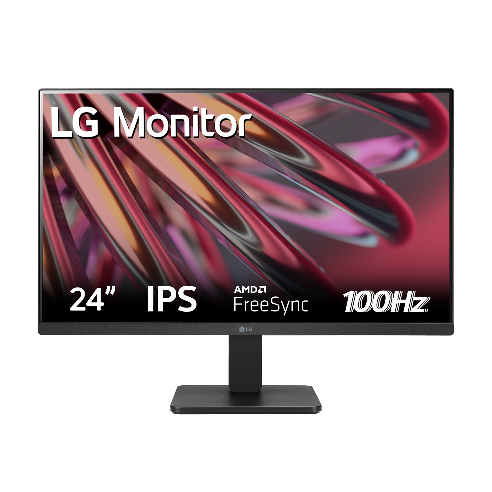 24'' LED LG 24MR400-B  FHD IPS 100 HRZ  HDMI VGA 