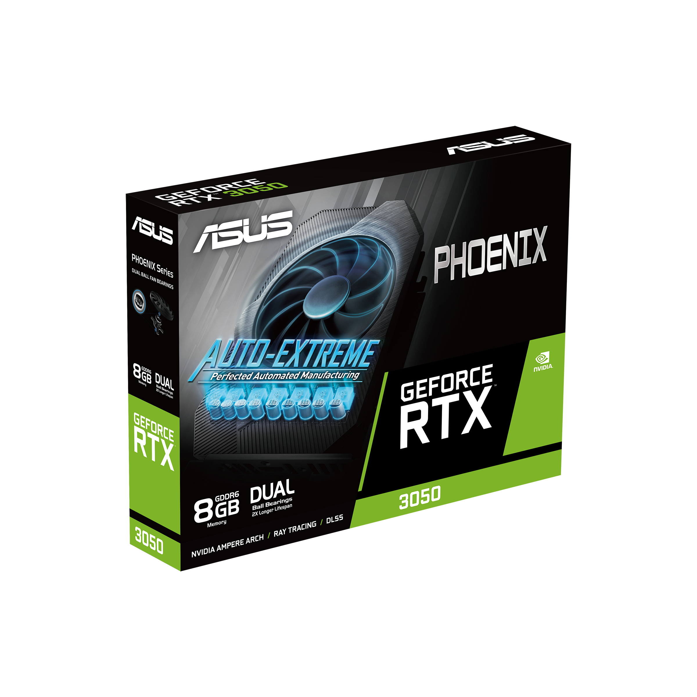 ASUS RTX 3050 8GB PHOENIX LHR V2 