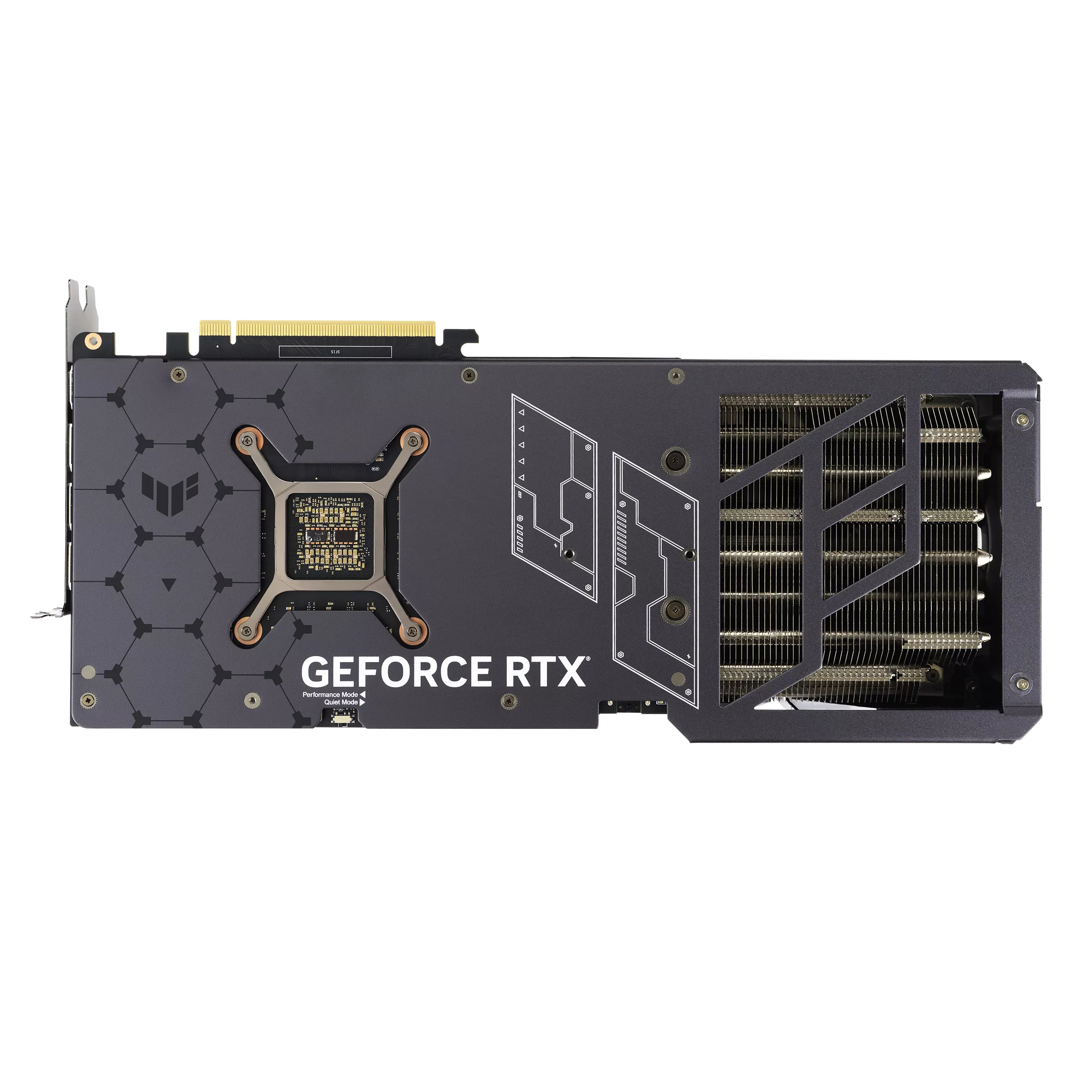 ASUS TUF-RTX4080-O16G-GAMING OC EDITION 16 Go GDDR6X - Dual HDMI/Tri DisplayPort - DLSS 3 - PCI Express
