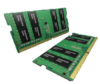 8GB DDR4 SAMSUNG 3200 SODIMM (M471A1K43EB1-CWE)