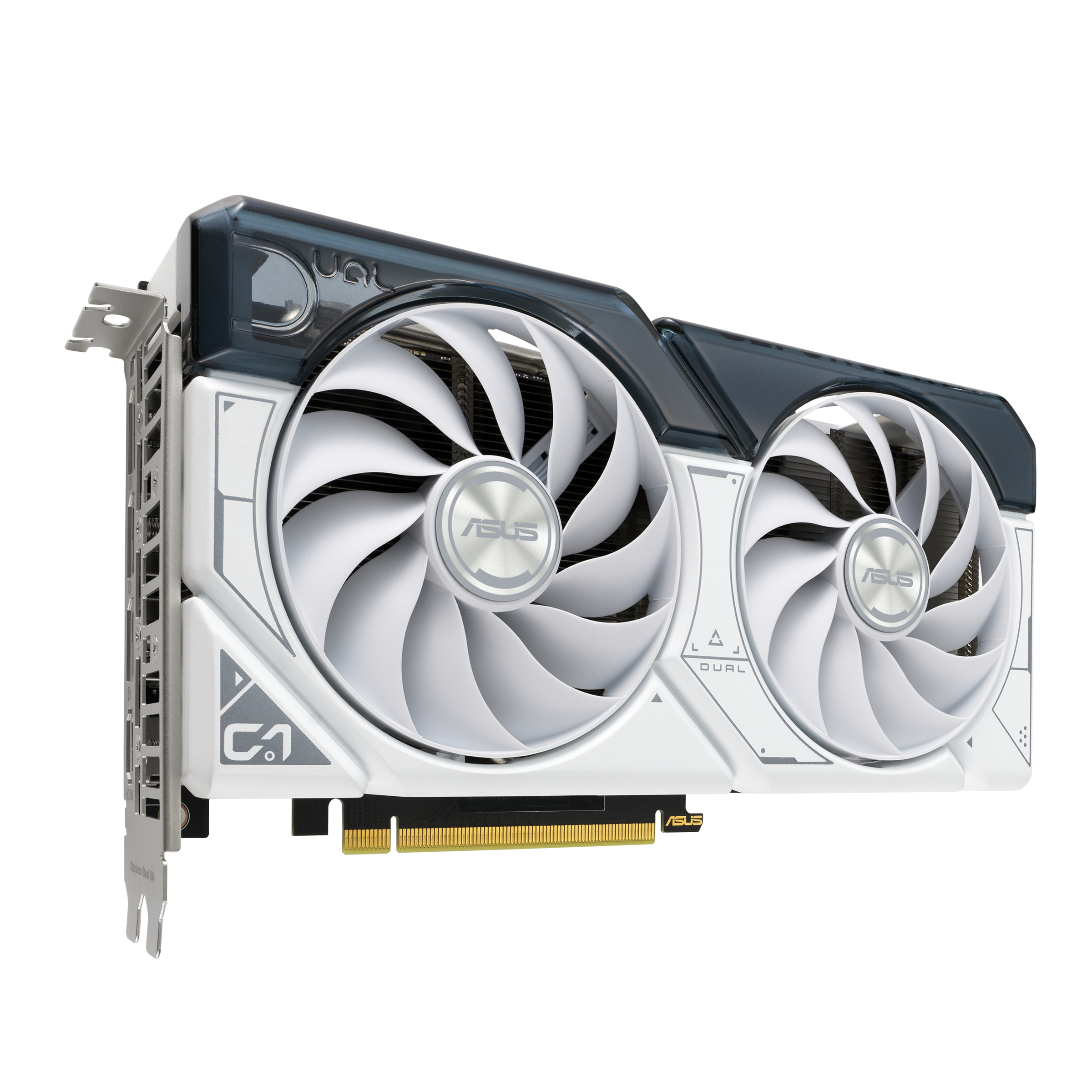 ASUS DUAL-RTX4060-O8G OC EDITION WHITE  8GB DDR6 3X DISPLAYPORT 1X HDMI