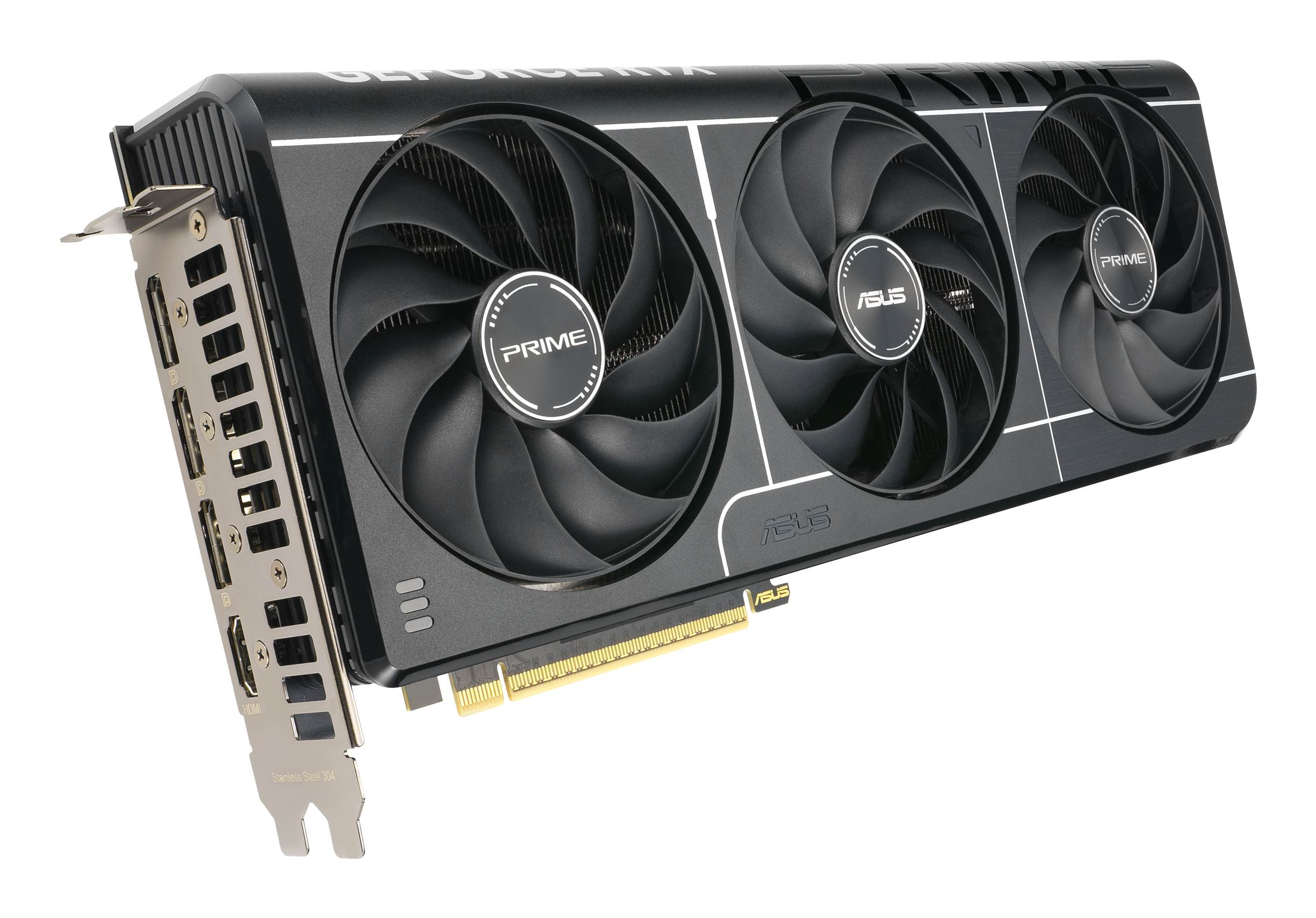ASUS  PRIME-RTX5070-O12G  12GB GDDR7 OC EDITION  HDMI/Tri DisplayPort - DLSS 4 - PCI Express (NVIDIA GeForce RTX 5070