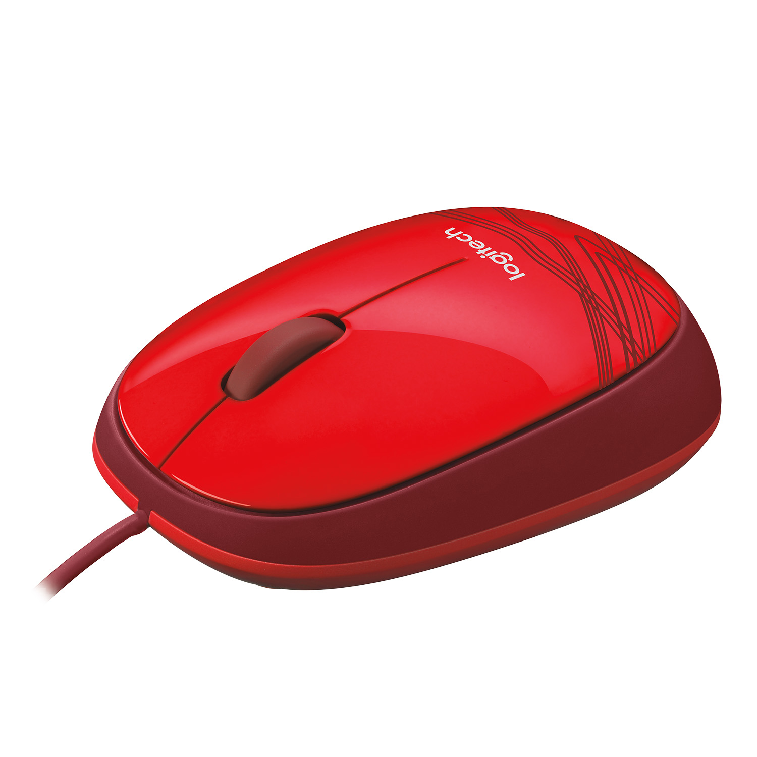 LOGITECH M105 RED MOUSE 910-002945