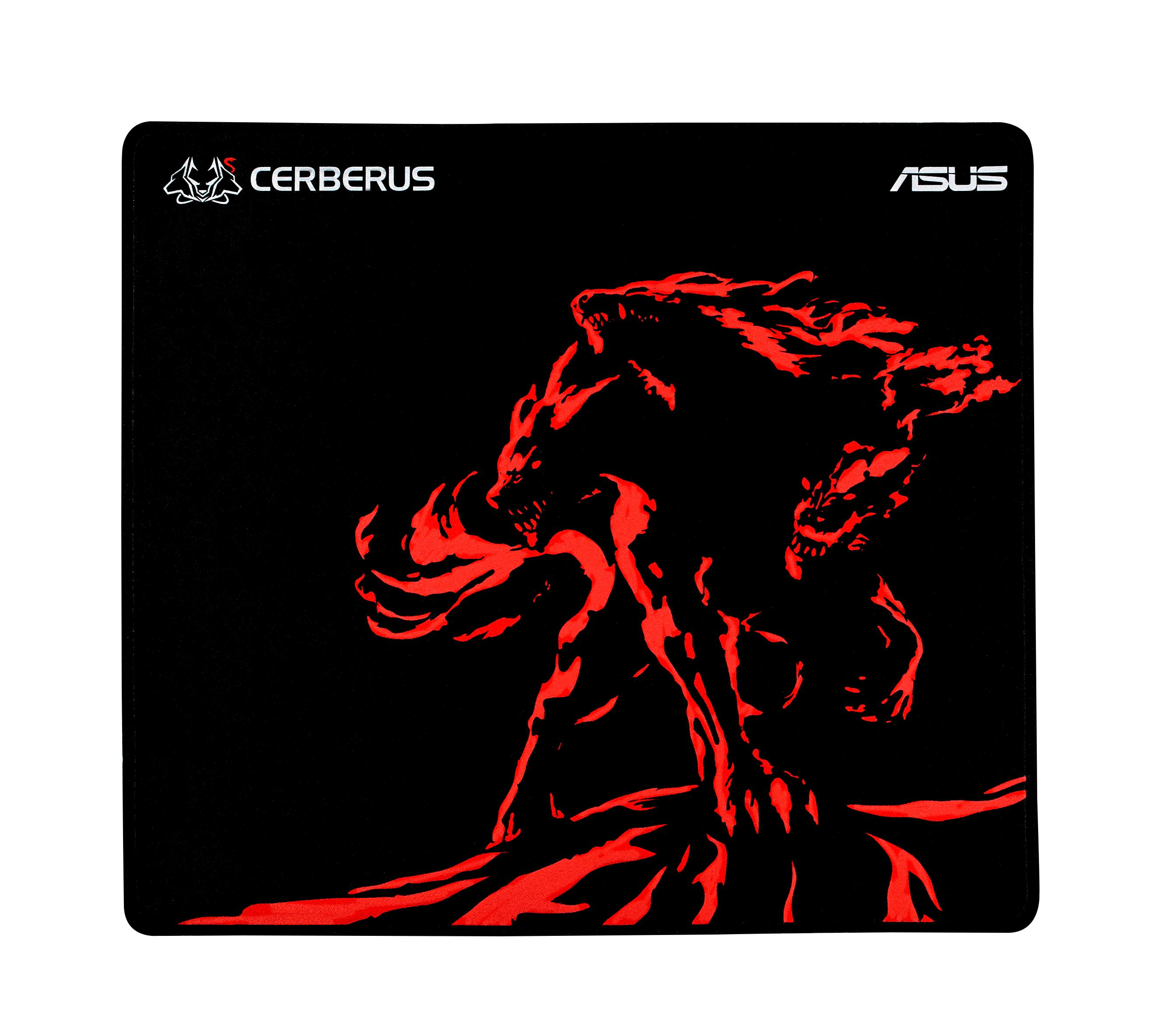ASUS CERBERUS MAT PLUS NOIR, ROUGE