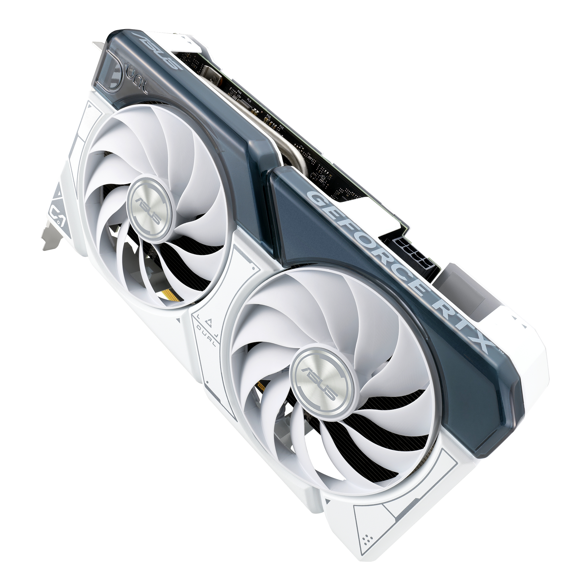 ASUS DUAL-RTX4060-O8G OC EDITION WHITE  8GB DDR6 3X DISPLAYPORT 1X HDMI