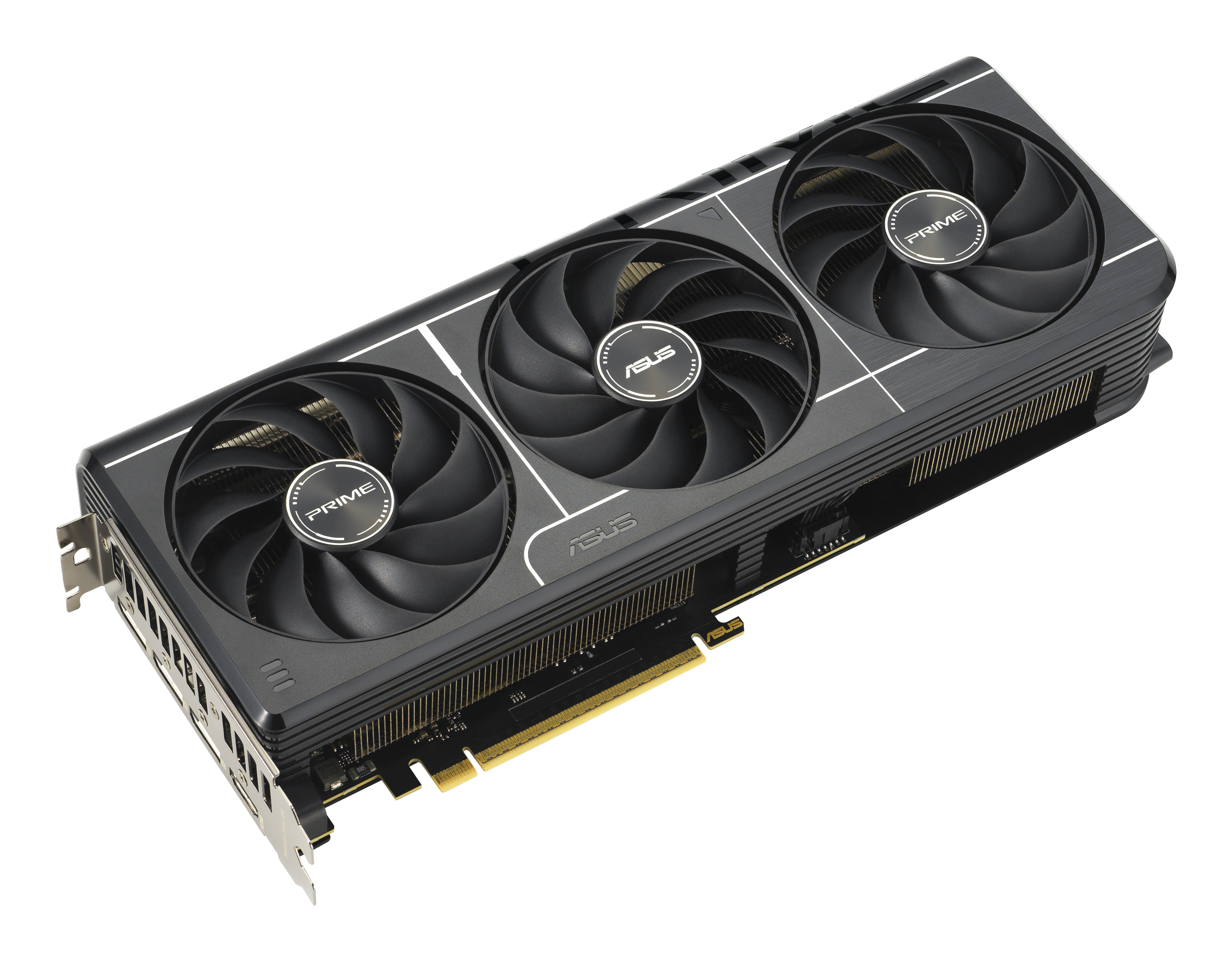 ASUS  PRIME-RTX5070-O12G  12GB GDDR7 OC EDITION  HDMI/Tri DisplayPort - DLSS 4 - PCI Express (NVIDIA GeForce RTX 5070