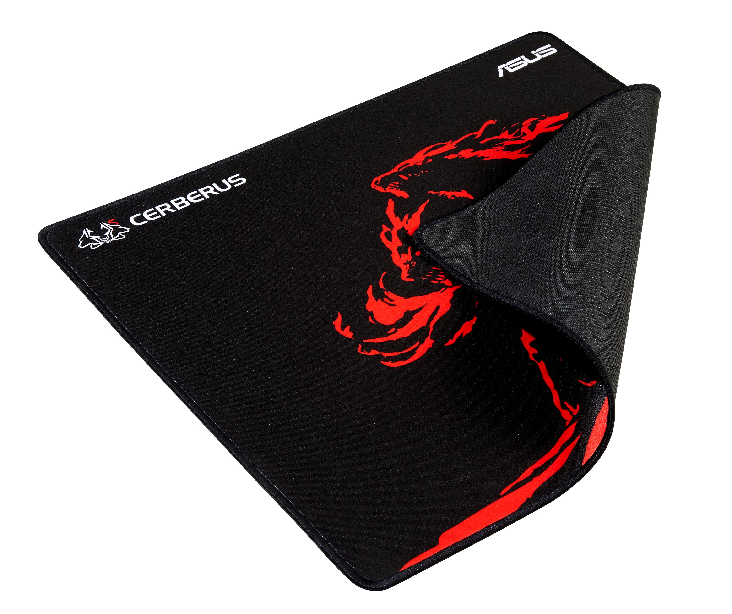 ASUS CERBERUS MAT PLUS NOIR, ROUGE